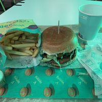   at Vedang - green burger | P- Berg in Berlin