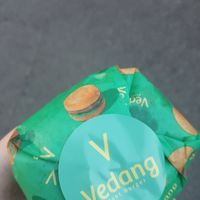To go wrapper at Vedang - green burger | P- Berg in Berlin