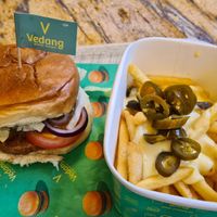  at Vedang - green burger | P- Berg in Berlin