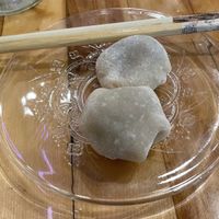 Chocolate mochi at Le Salon Enchanthé in Montreal