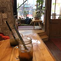   Bubble tea   at Le Salon Enchanthé in Montreal