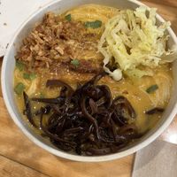 Laksa  at Le Salon Enchanthé in Montreal