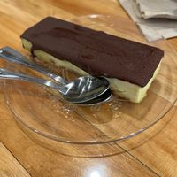 Nanaimo bar  at Le Salon Enchanthé in Montreal