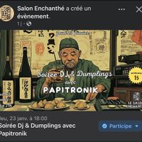   at Le Salon Enchanthé in Montreal