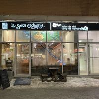   at Le Salon Enchanthé in Montreal