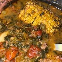 Vegan soup  at To Go Vegan in Winston