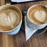 Almond lattes   at Chef N Fire in Helensvale
