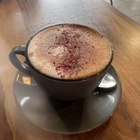 Chai latte  at Chef N Fire in Helensvale