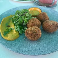 Arancini at Chef N Fire in Helensvale