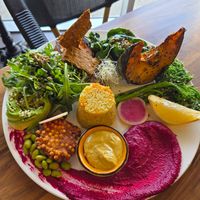Buddha bowl at Chef N Fire in Helensvale