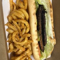 I miss these fries!!  at Frenchmen Street Food in Gainesville