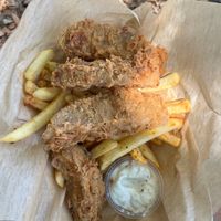 “Them Tendies”
10/10 AMAZING ! Large portion for great price. at Frenchmen Street Food in Gainesville
