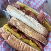Breakfast Po-Boy  at Frenchmen Street Food in Gainesville