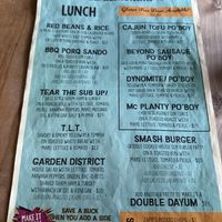   at Frenchmen Street Food in Gainesville