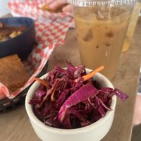 Cajun slaw   at Frenchmen Street Food in Gainesville