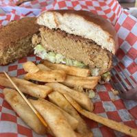 I said she was thicc 🤤   at Frenchmen Street Food in Gainesville
