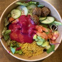 Rainbow Bowl  at Frittenwerk - Friedrichstraße in Berlin