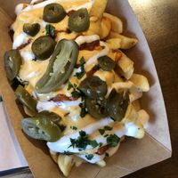 Chili Cheese Fries  at Frittenwerk - Friedrichstraße in Berlin
