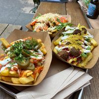 Fries  at Frittenwerk - Friedrichstraße in Berlin