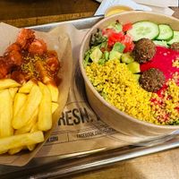   at Frittenwerk - Friedrichstraße in Berlin