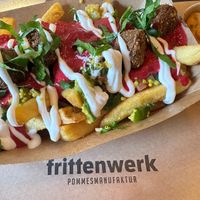   at Frittenwerk - Friedrichstraße in Berlin