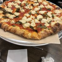 Vegan Margherita pizza  at Pizza Uncommon in West Lafayette