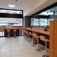 Seating at Alnatura - Limmatplatz in Zurich