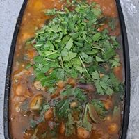 I thought I was getting a hot dish but this was cold and also tasted like the refrigerator at Naan Boti Chai Shai in St Petersburg