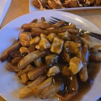 Vegan poutine at No Forks Given in Ottawa