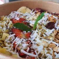 Este açaí bowl es el mejor postre posible. !!!!! Además de híper saludable  at Stankov - Chapinero in Bogota