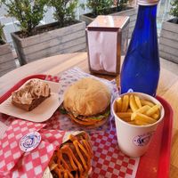 combo and wrap at Stankov - Chapinero in Bogota