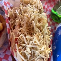 Laila hotdog #Veganuary at Stankov - Chapinero in Bogota