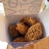 Chicken wings #Veganuary at Stankov - Chapinero in Bogota