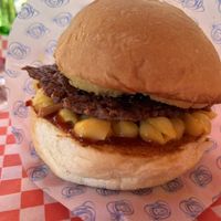 Special burger #Veganuary at Stankov - Chapinero in Bogota