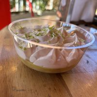 Lemon pie #Veganuary at Stankov - Chapinero in Bogota