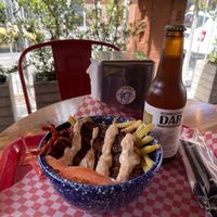 Burger bowl was great!   at Stankov - Chapinero in Bogota