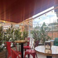 Seating area  at Stankov - Chapinero in Bogota