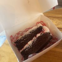 Chocolate cake  at Stankov - Chapinero in Bogota