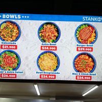 🖤💜❤️ at Stankov - Chapinero in Bogota