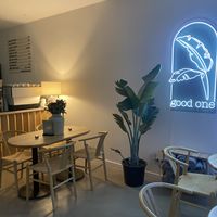 love the design! at Good One Café in Hamburg