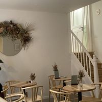 Interior #Veganuary at Good One Café in Hamburg