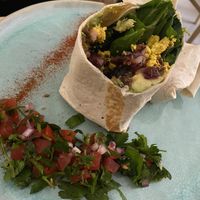 Breakfast Burrito 🌯  #Veganuary at Good One Café in Hamburg