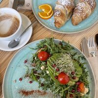   at Good One Café in Hamburg