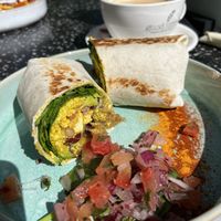   at Good One Café in Hamburg