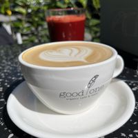   at Good One Café in Hamburg