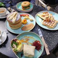   at Good One Café in Hamburg