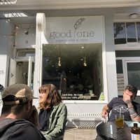   at Good One Café in Hamburg