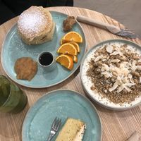   at Good One Café in Hamburg