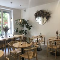   at Good One Café in Hamburg