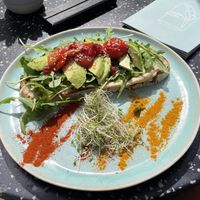 Smashed Avo  at Good One Café in Hamburg